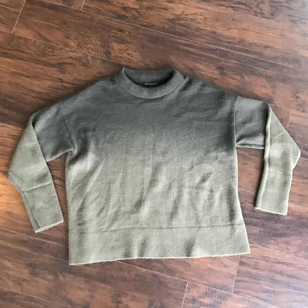 Banana Republic Ombré Sweater